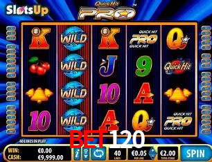 Promoção Relâmpago bet120